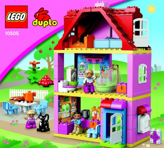 Lego Duplo 10505 Domček na hranie - 2