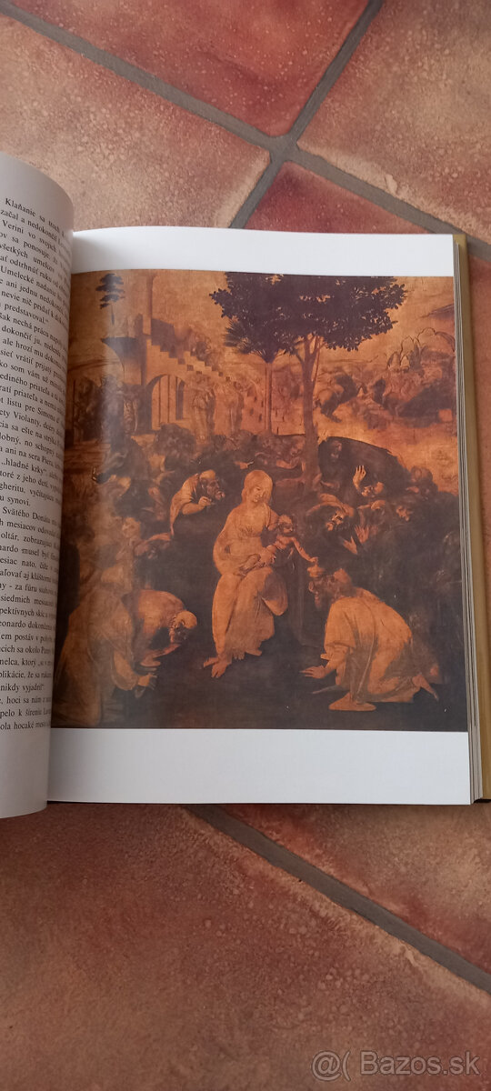 Leonardo da Vinci - najkrajšia kniha na kried.papieri... - 2