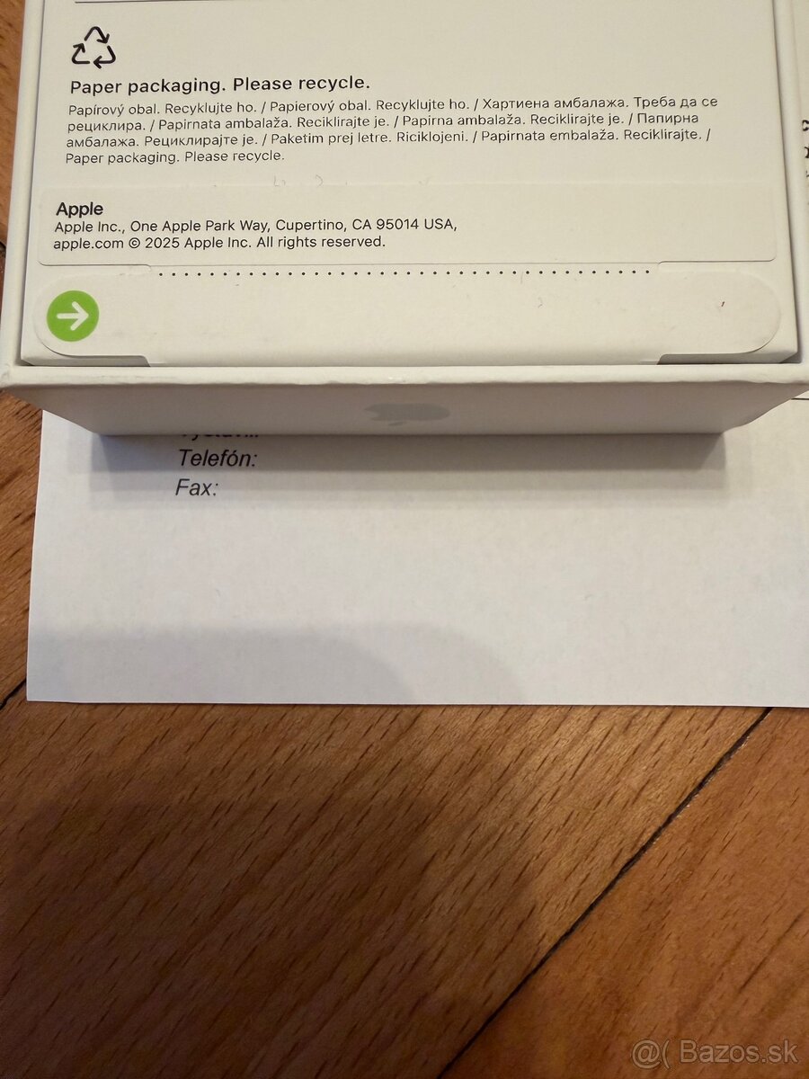 iPhone 17 PRO 256GB ZABALENÝ V ZÁRUKE DO 12/2027 - 2