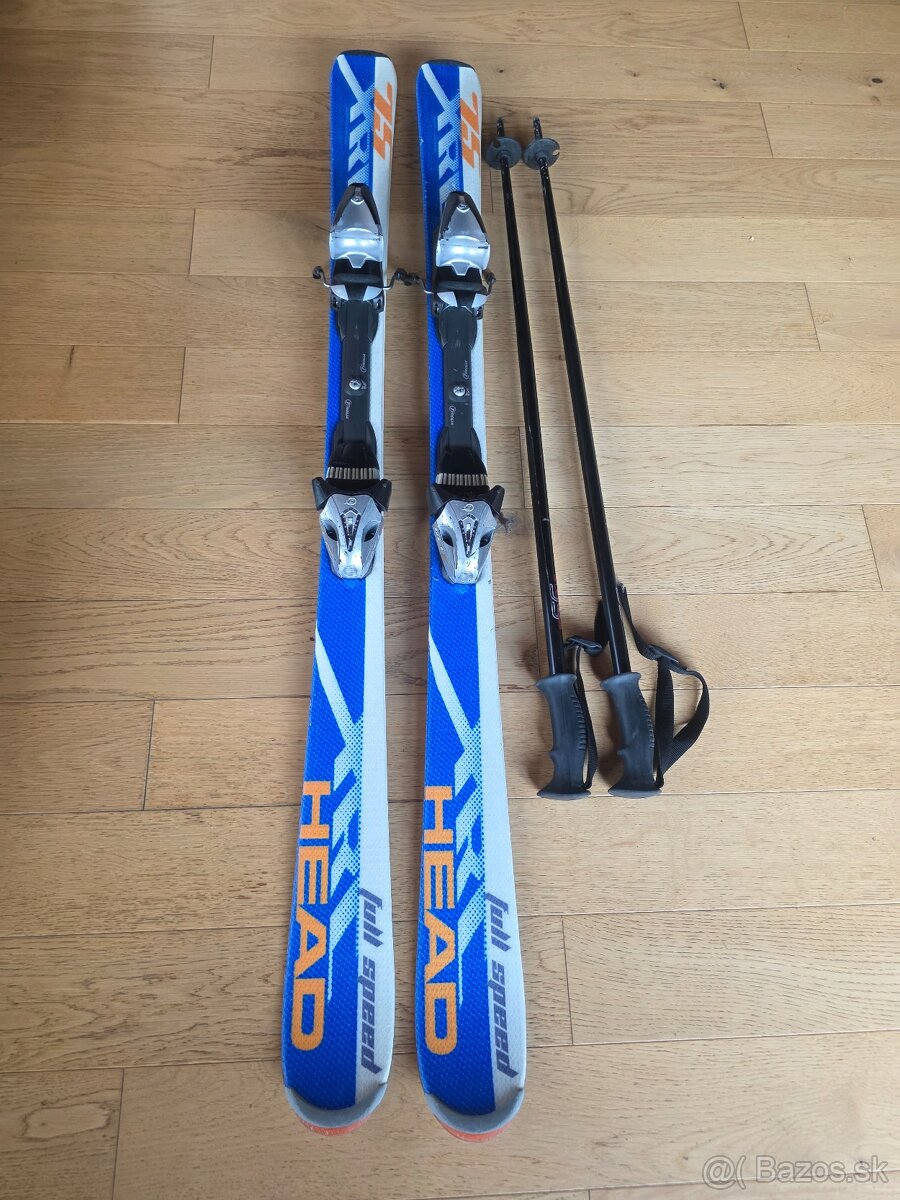 Detské lyže HEAD 127cm - 2