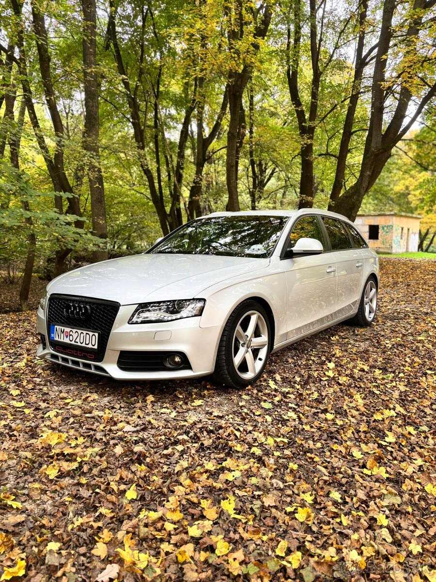 Audi A4 B8 avant, 3.0 TDi Quattro - 2