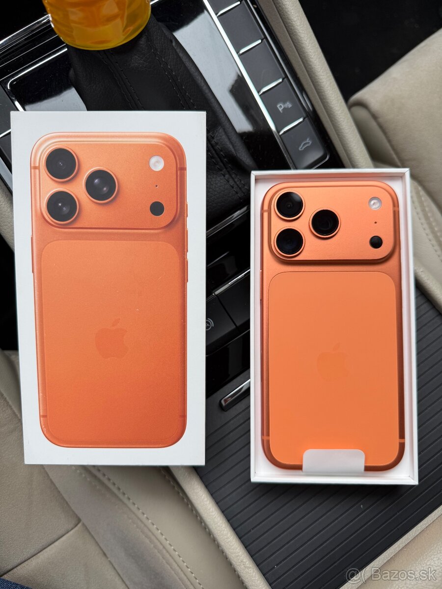 Apple iPhone 17 Pro Cosmic Orange 256GB , Nový - 2