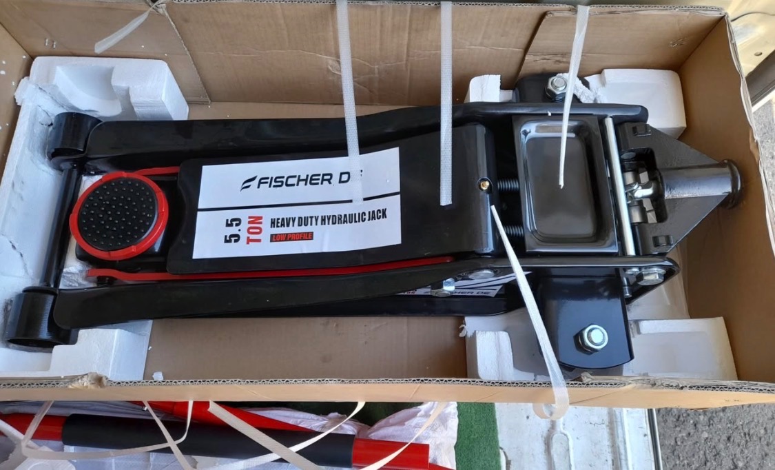 Nizkoprofilovy zdvihak 5,5T - 2