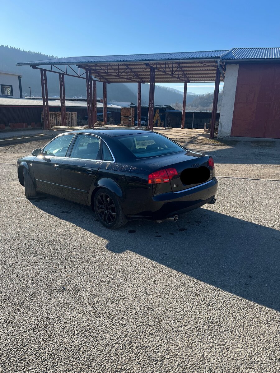 Audi A4B7 3.0TDi 171kw - 2