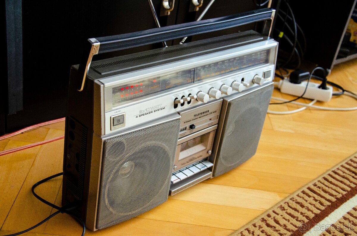 TELEFUNKEN CR-100 - 2