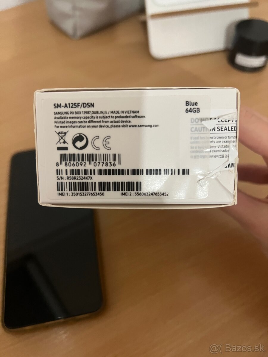 Samsung Galaxy A12 64GB Blue - 2