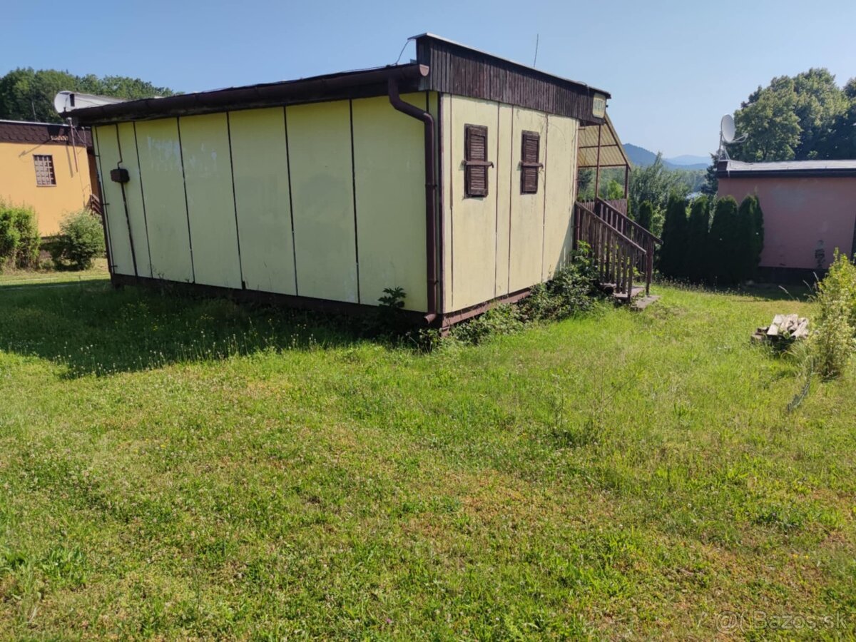 Chata primestska sirava - 2