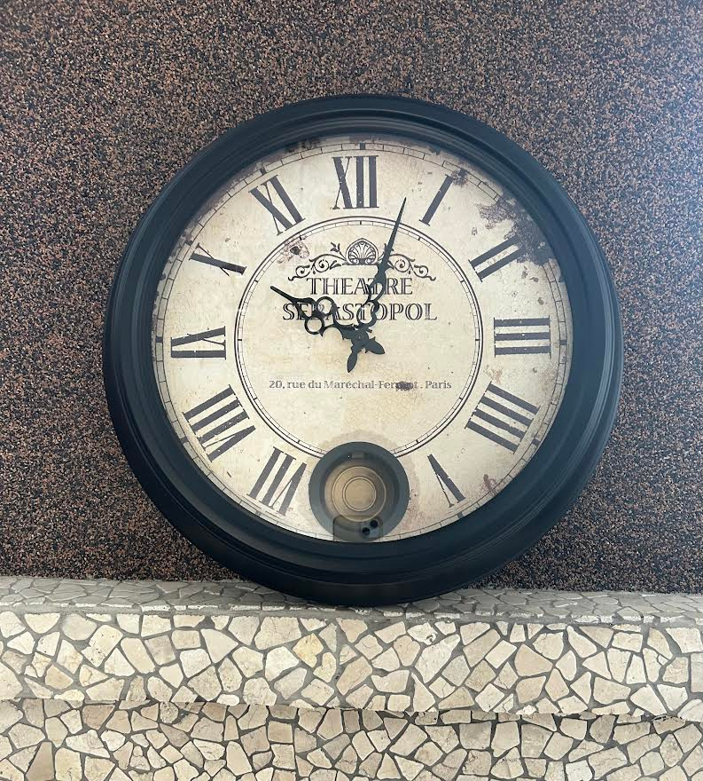 Vintage nástenné hodiny - 2