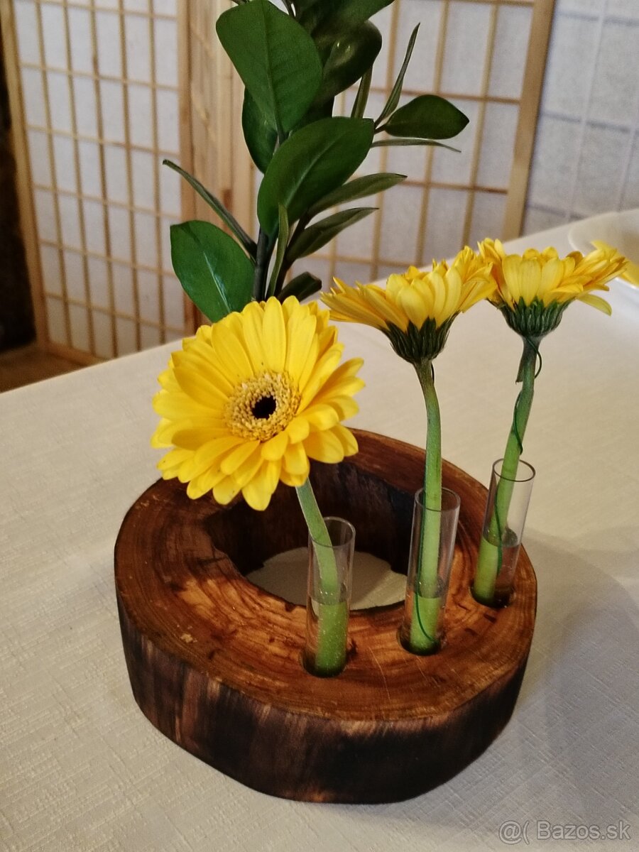 Drevené dekoracie - 2