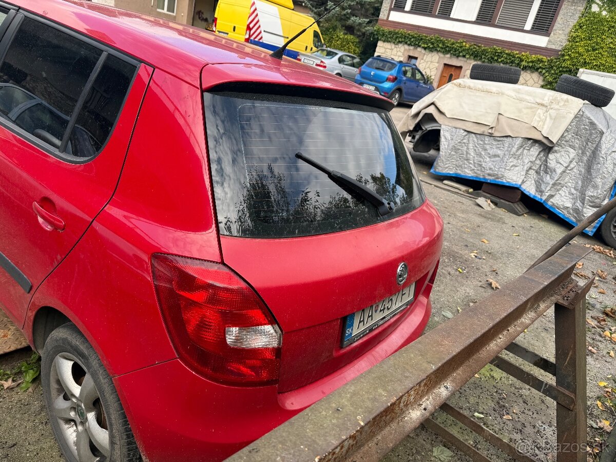 Škoda Fabia II 1,4 16v - 2