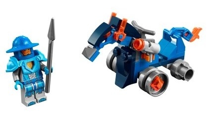 Predám rôzne sety Lego Nexo Knight - 2