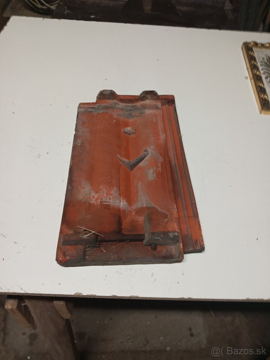 Pálená škridla - 2