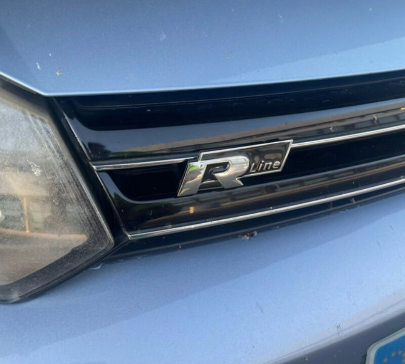 Nápisy R-LINE pre VW - 2