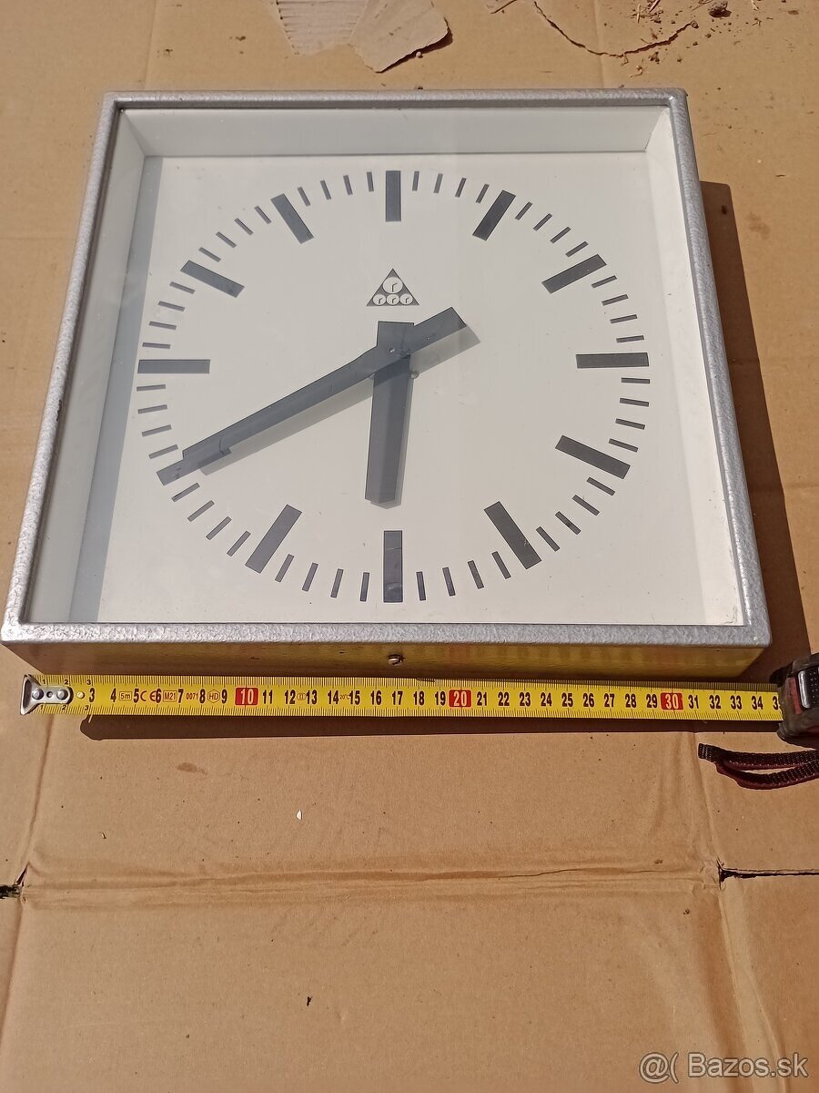 Predám hodiny PRAGOTRON - 2