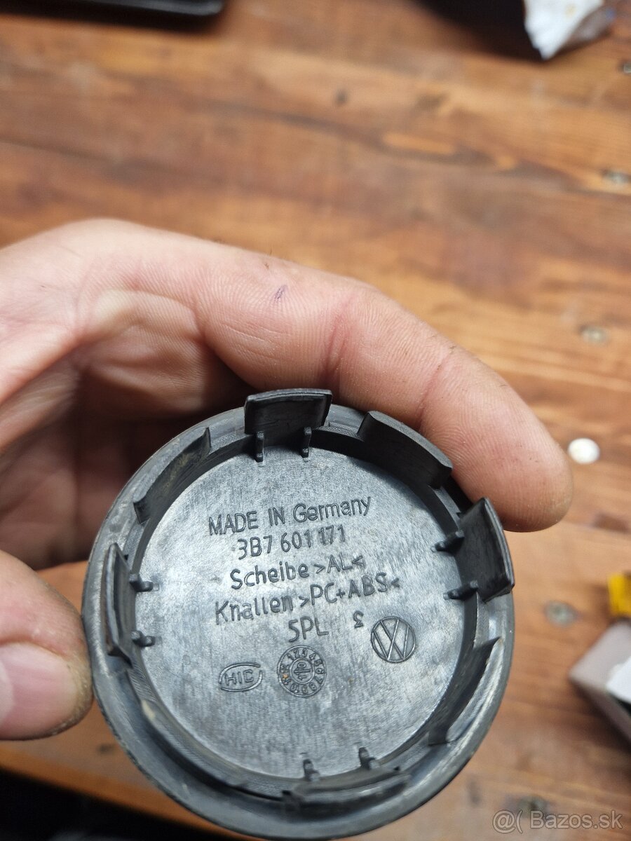 Stredove krytky kolies 3ks - 2