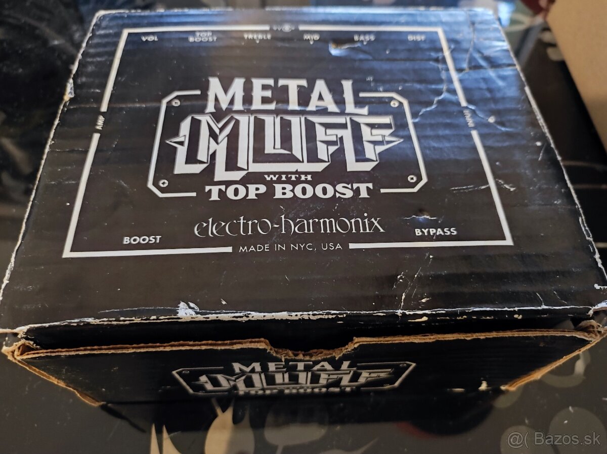 Predam Electro harmonix Metal Muff - 2