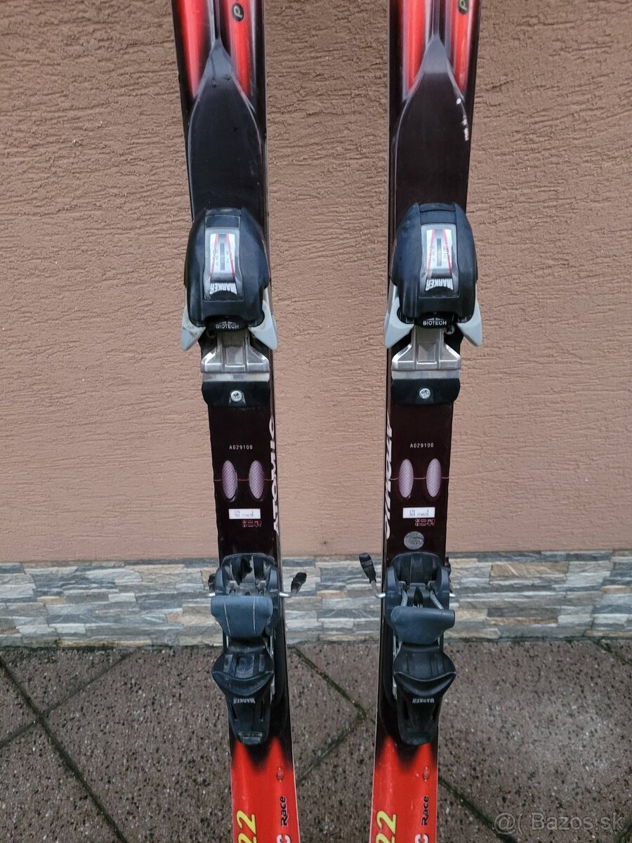 Lyže Atomic Beta Race 10´22 - 2