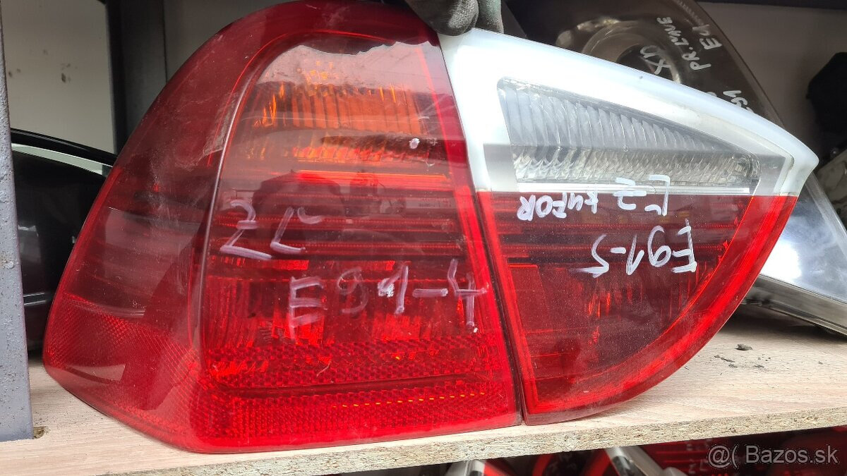 svetla predne halogenove E87 E90 E91 zadne pre BMW E87 E90 - 2