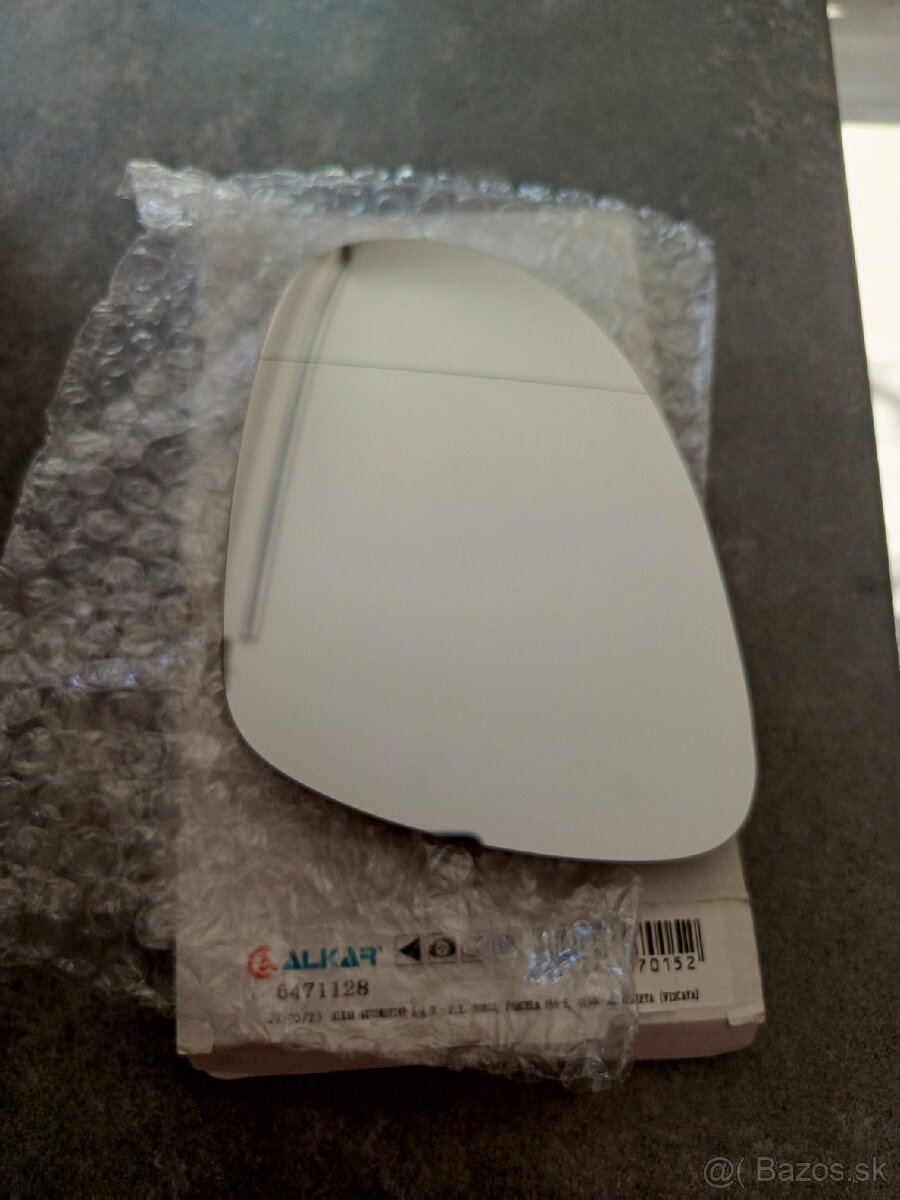 Spätné zrkadlo ľavé vw Golf VI - 2