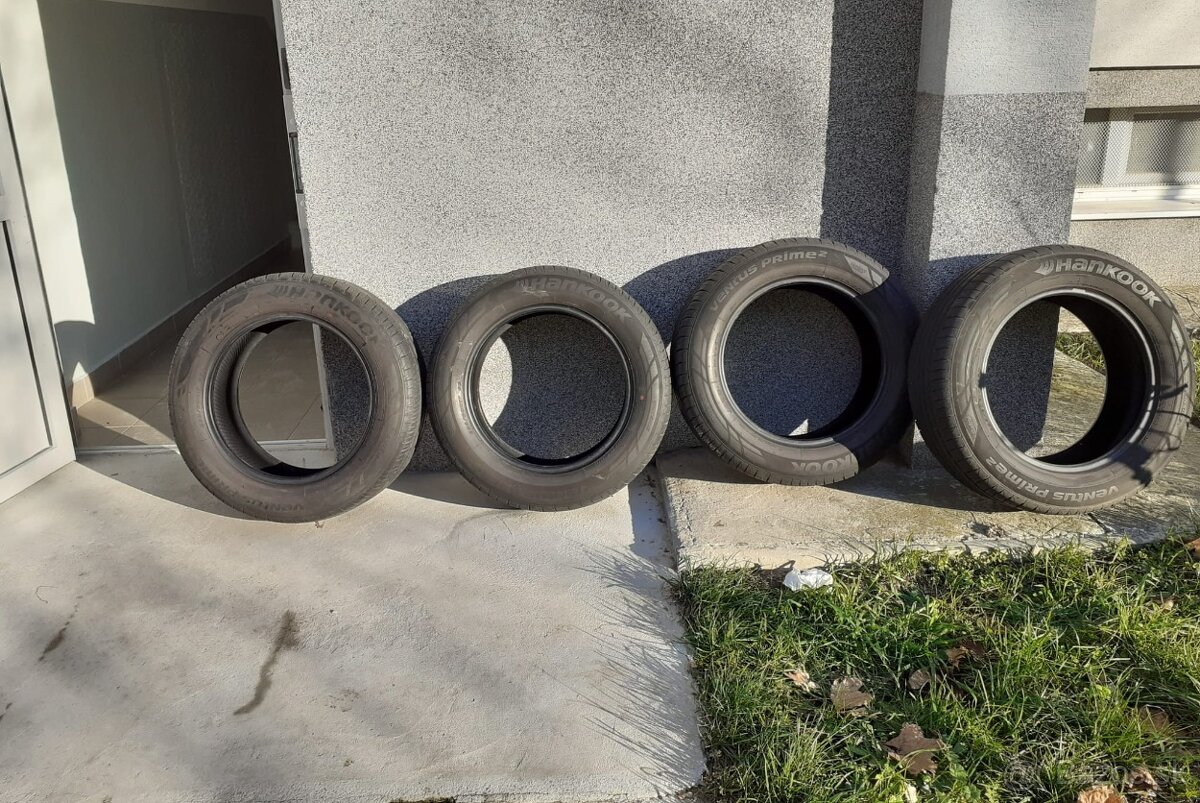 Predám letné pneumatiky HANKOOK - 2