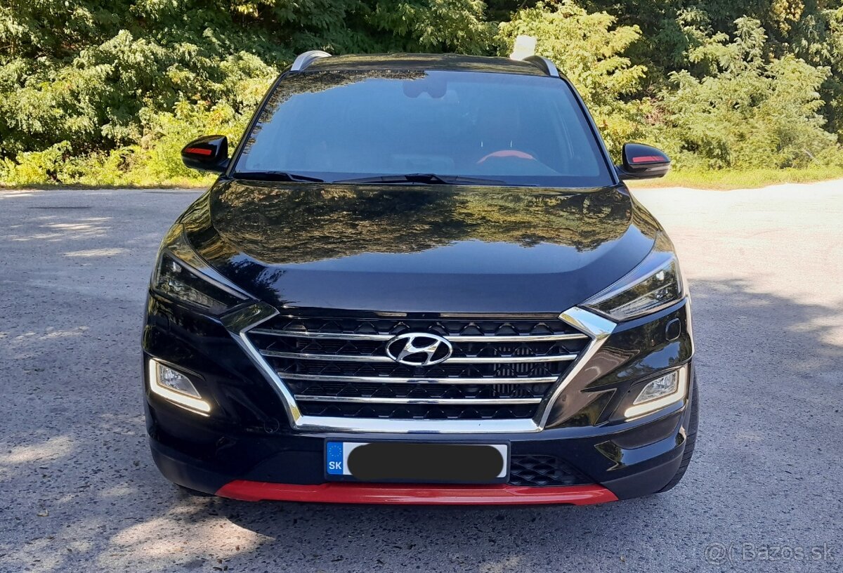 Hyundai Tucson 2.0 CRDi 136kW - 2