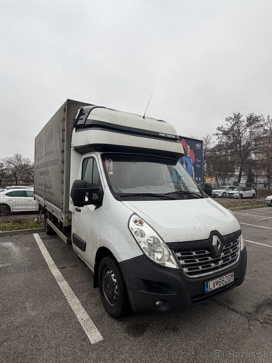 Renault Master 2.3dci 2017 rok - 2