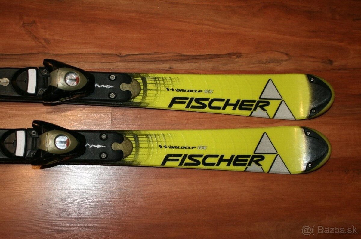 lyže Fischer 123 cm - 2