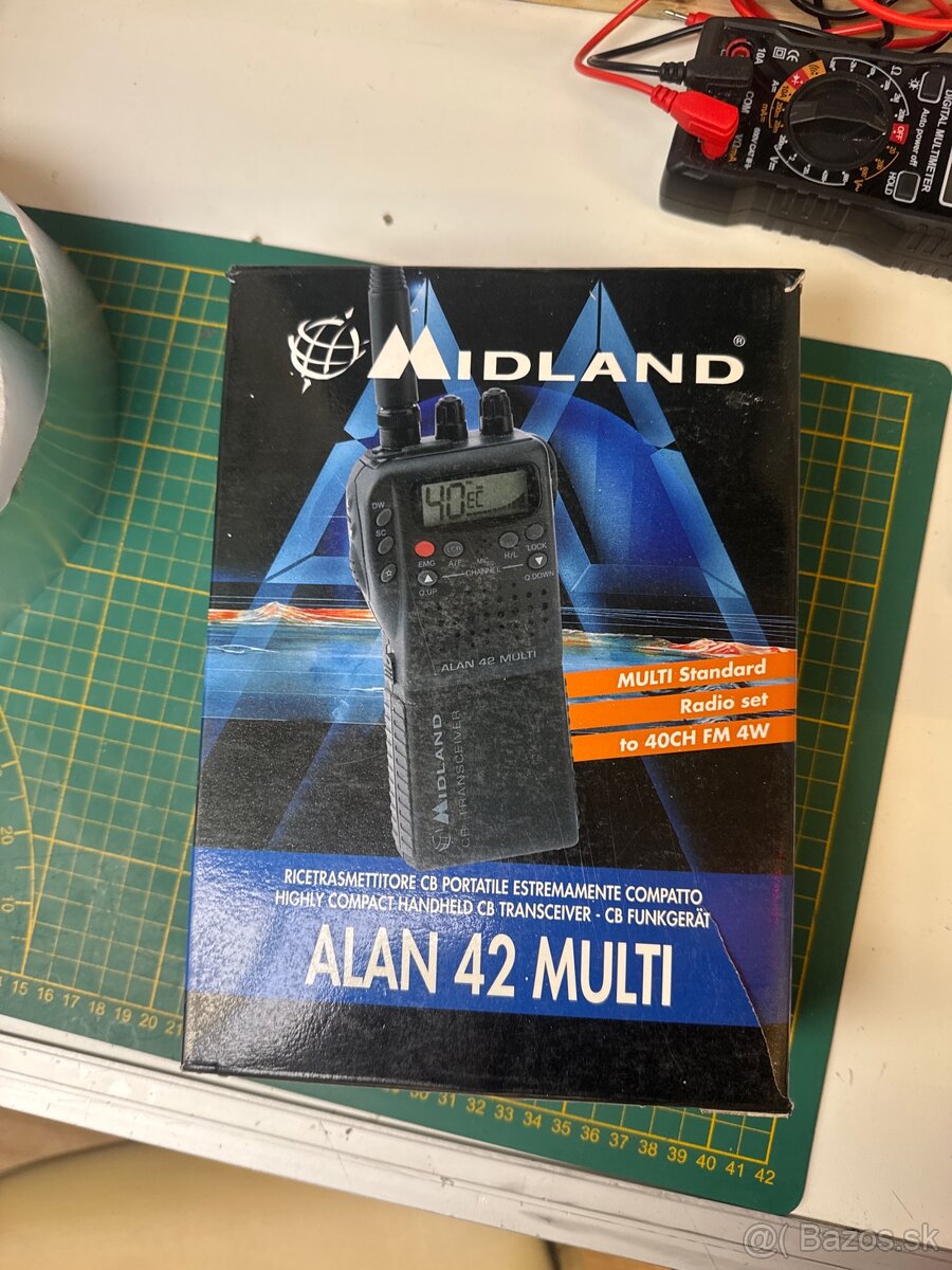 CB vysielacka Nová - 2