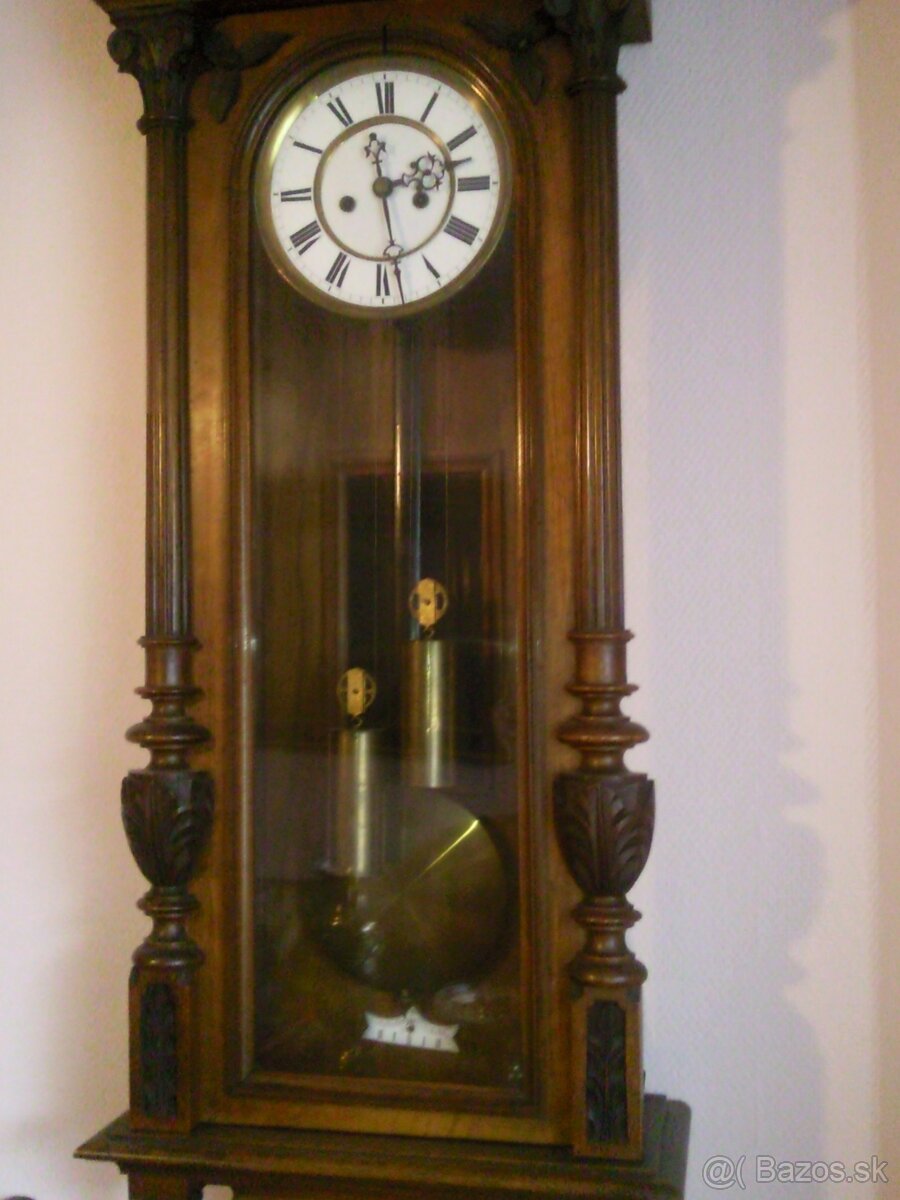 predám krásne starožitné hodiny - 2