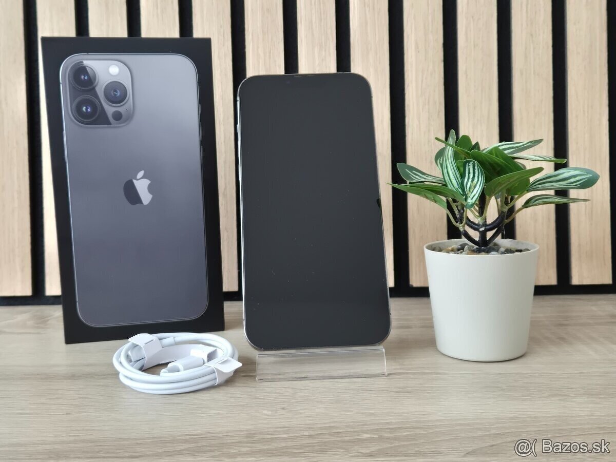 Apple iPhone 13 Pro Max 256GB Graphite | ZÁRUKA - 2