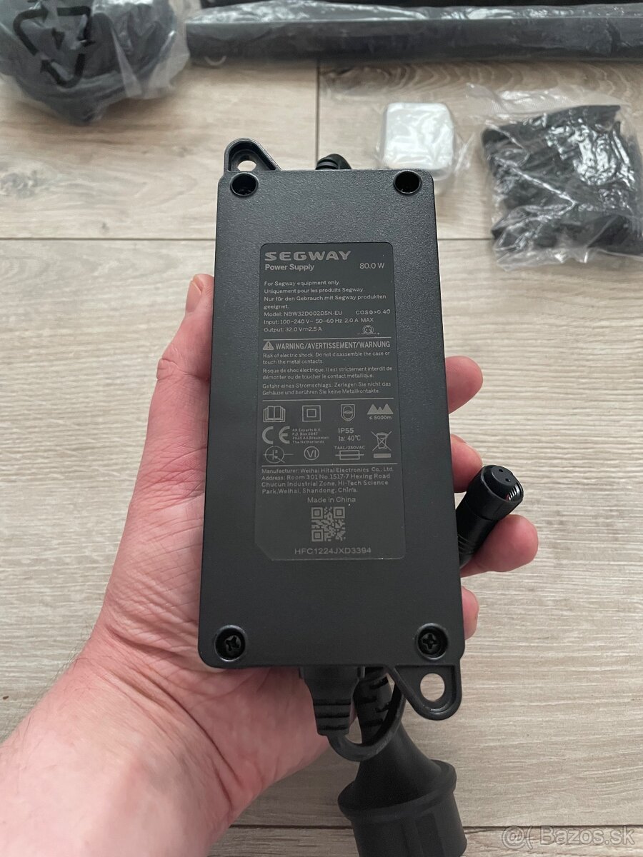 adaptér Segway 32V / 80W - 2