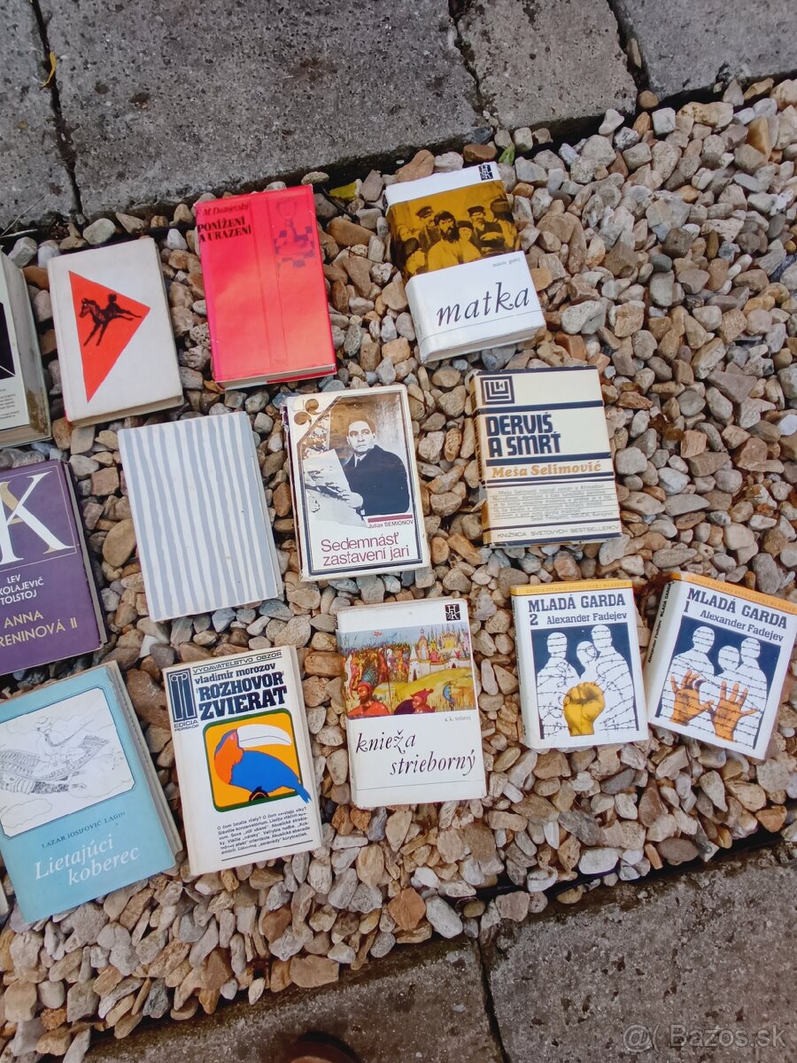 Knihy od ruských autorov - 2