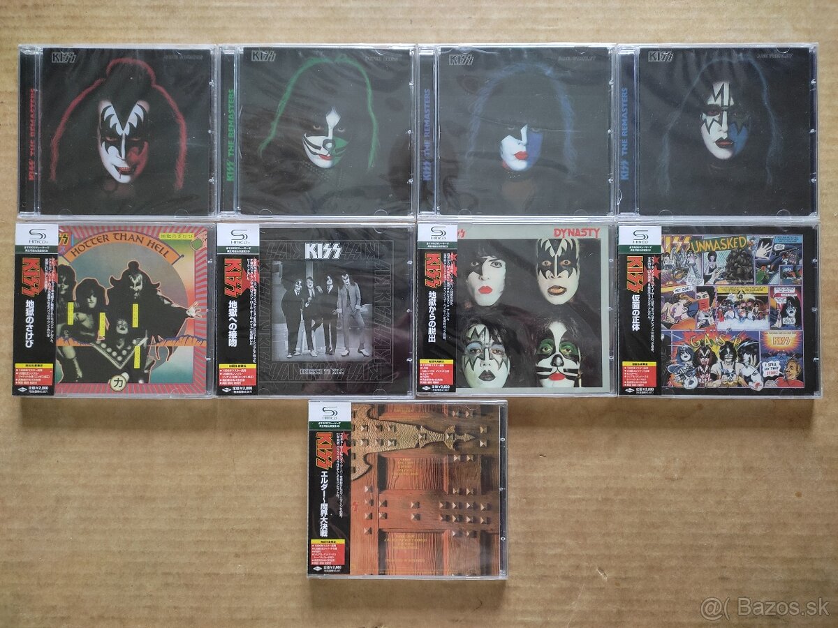 Predám CD Black, death, heavy a iné...2 zapečatené - 2