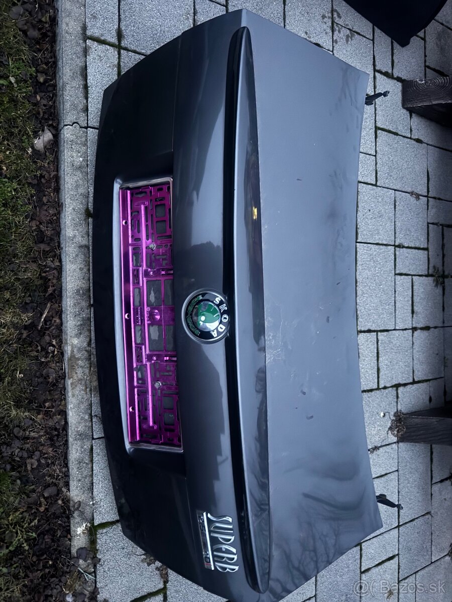 Škoda superb 1 Zadný kufor - 2