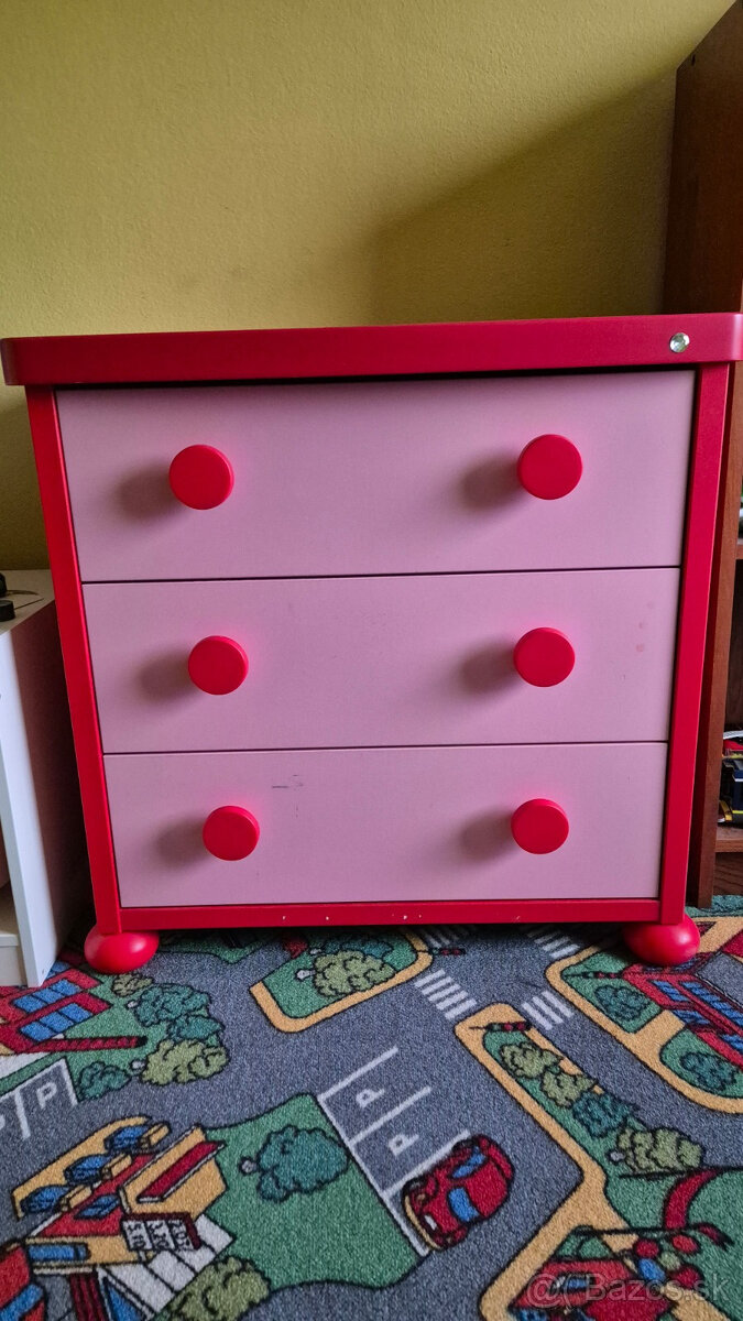 Detská komoda - 2