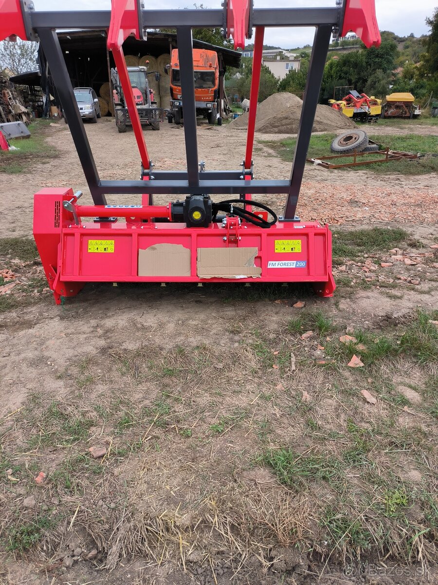 Lesna freza mulcovac - 2