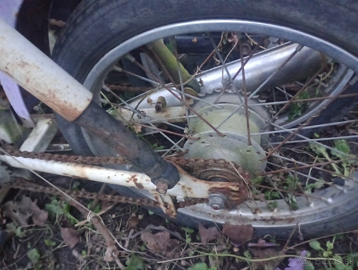 Jawa Babetta 207 - 2