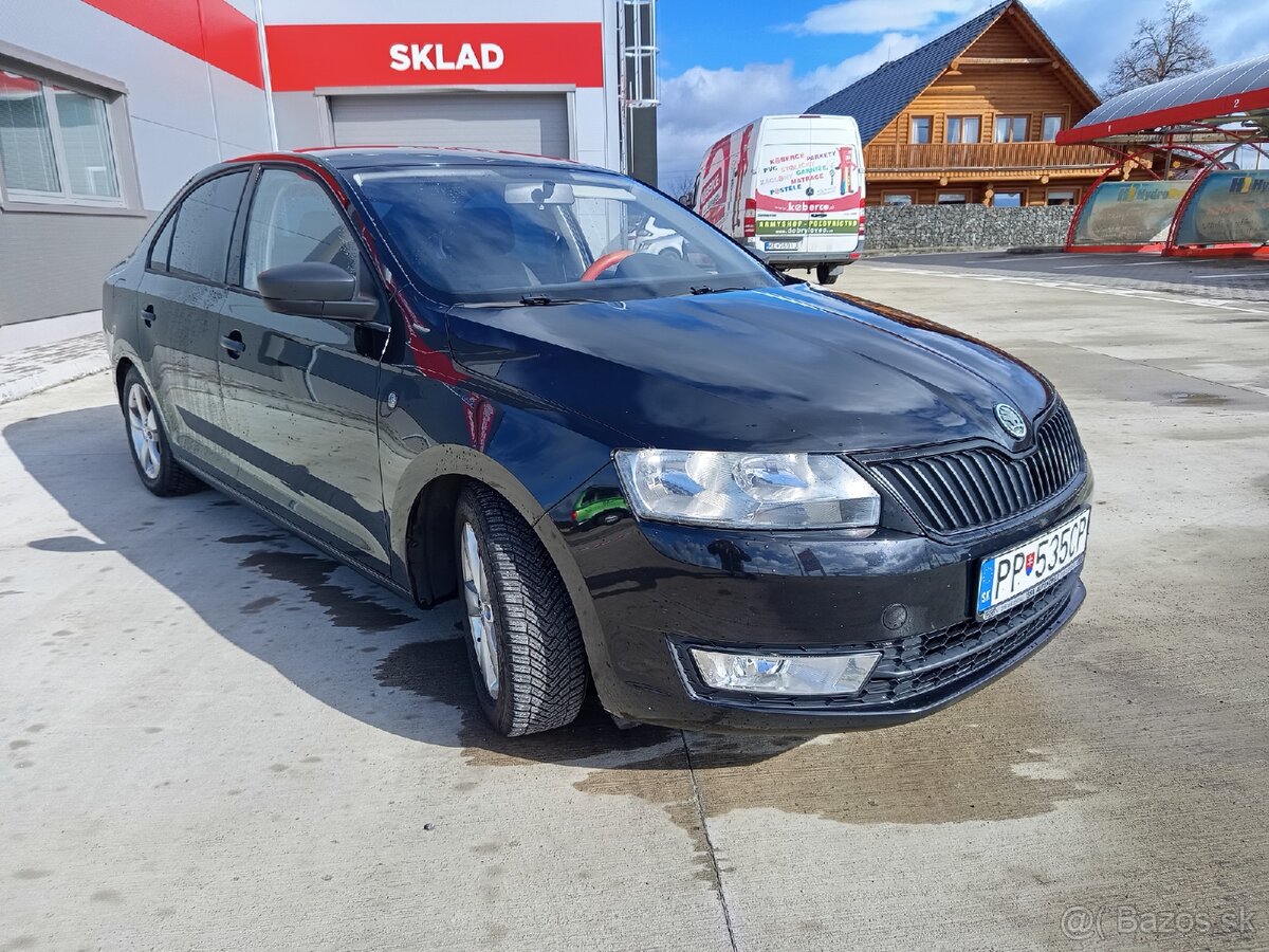 Škoda Rapid 1.2TSI 77kw - 2