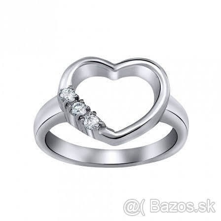 Prsteň-chirurgická oceĺ v.55-NOVÝ - 2