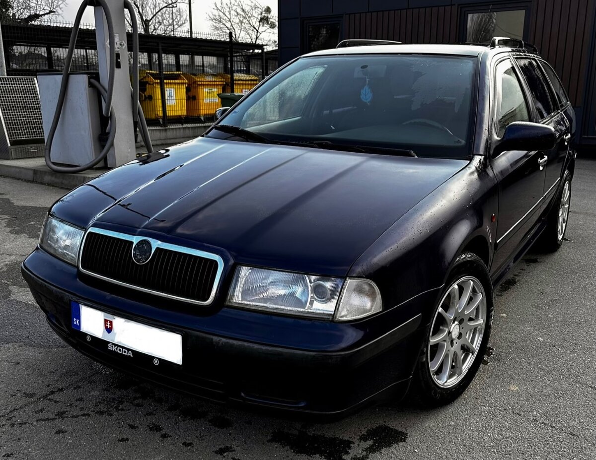 Škoda Octavia Combi 1,9 TDI - 2