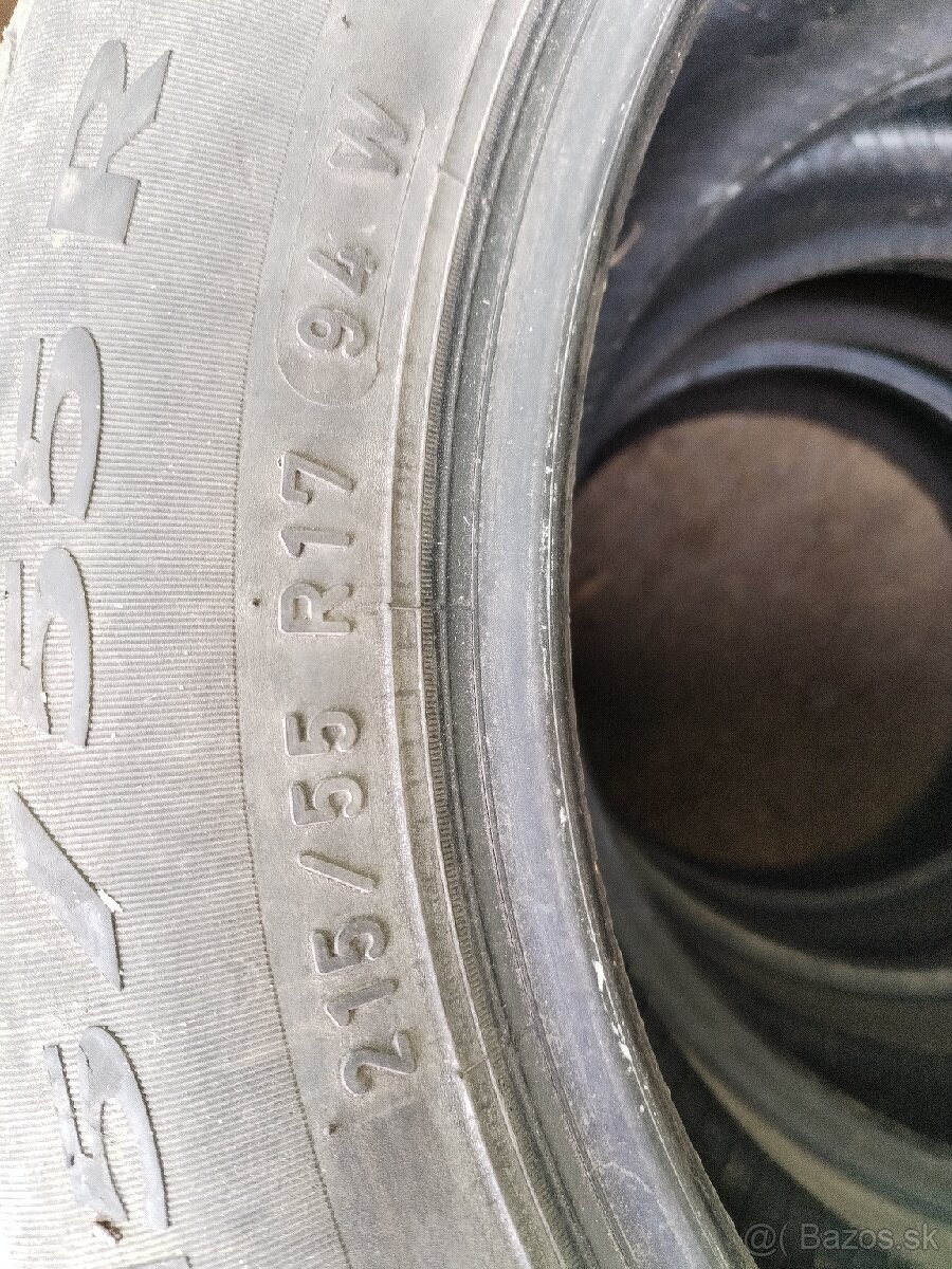 Pirelli P7 215/55R17 - 2