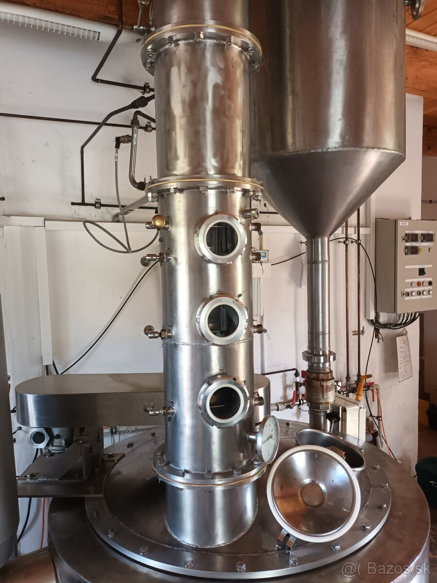 Destilačný kotol 300 L - 2