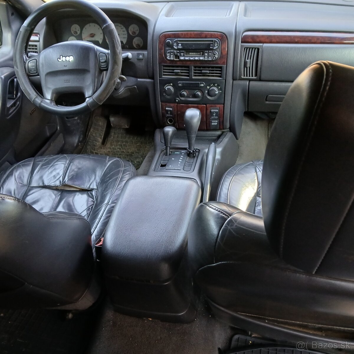 Rozpredám jeep 4,7 - 2