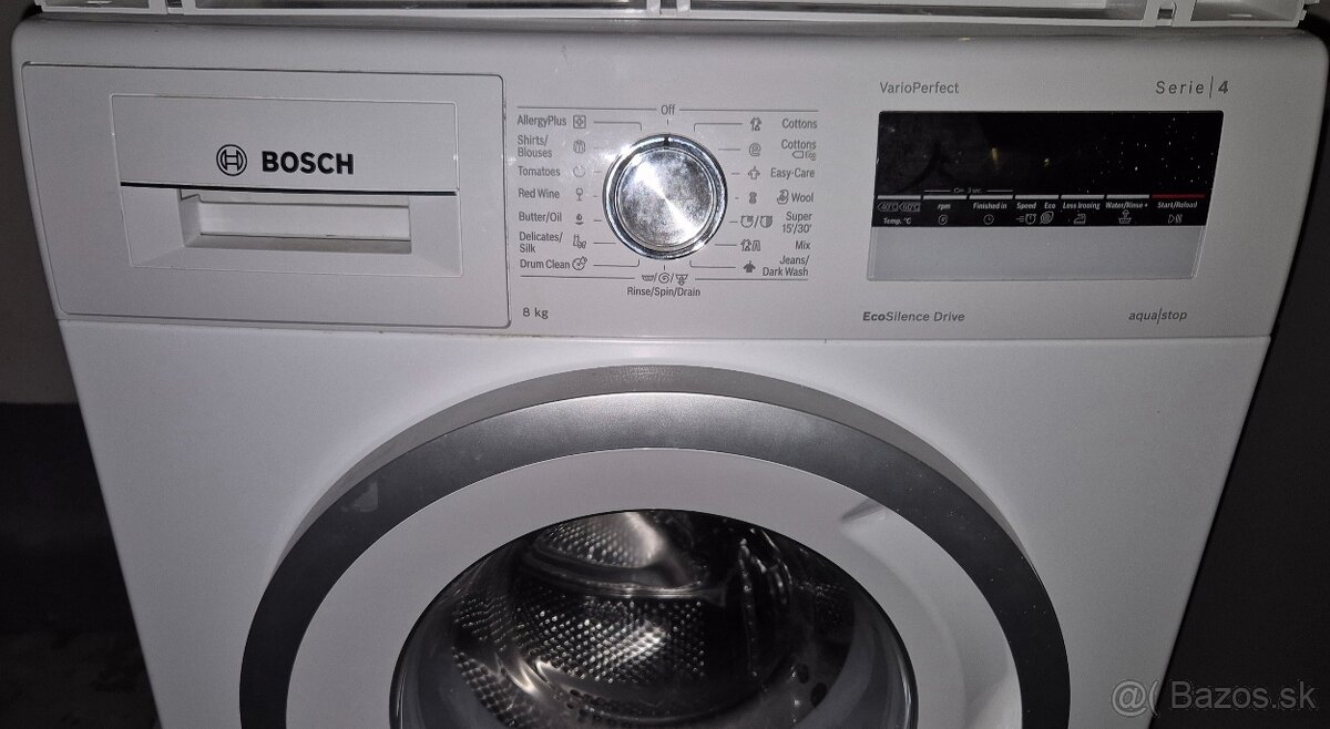 Predám práčku Bosch - 2