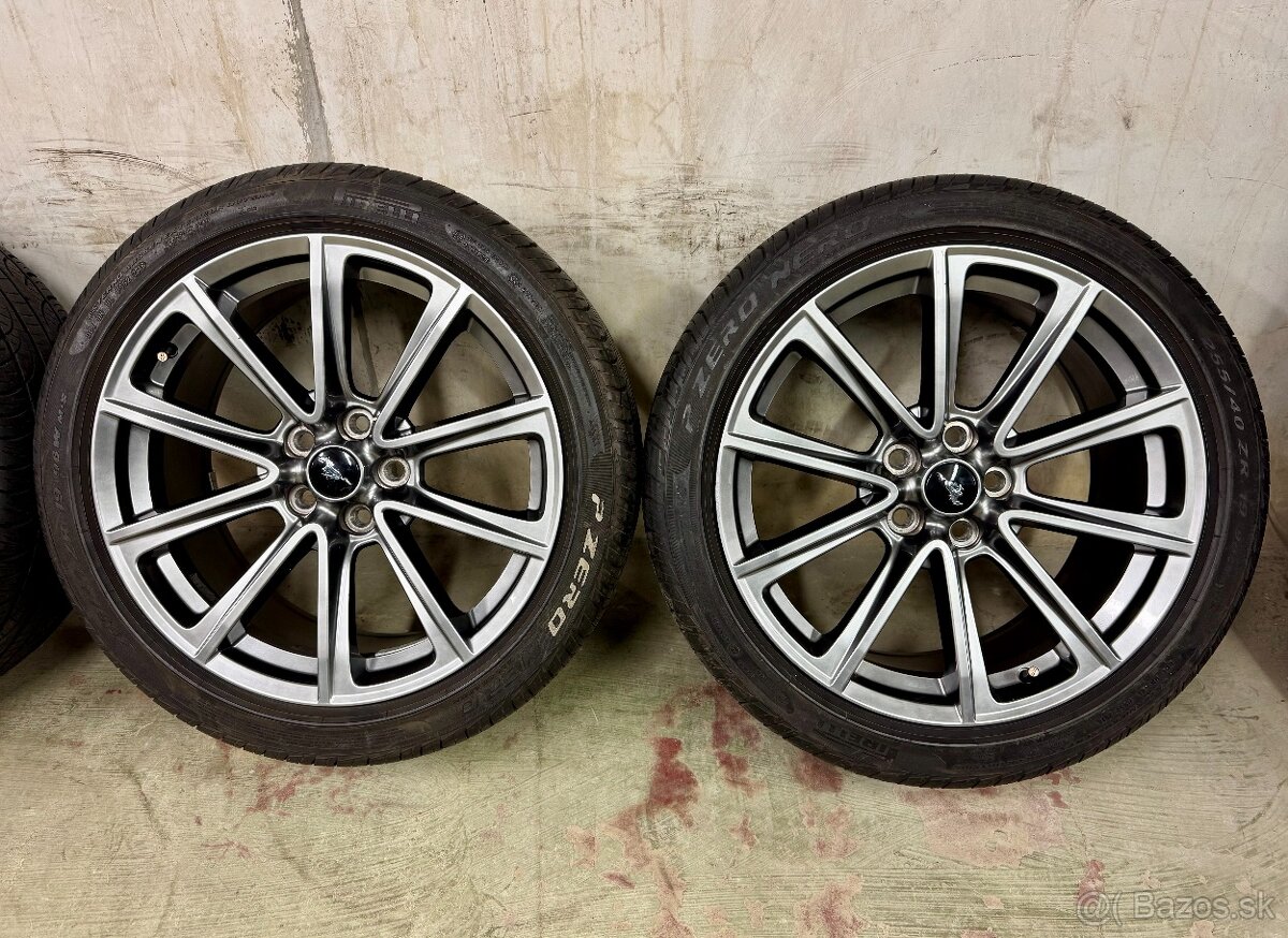 Ford Mustang orig. alu kola - 2