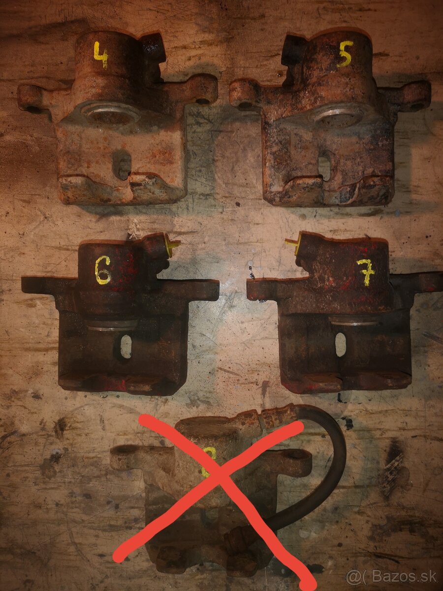 Pajero 2.8 - brzdy - 2