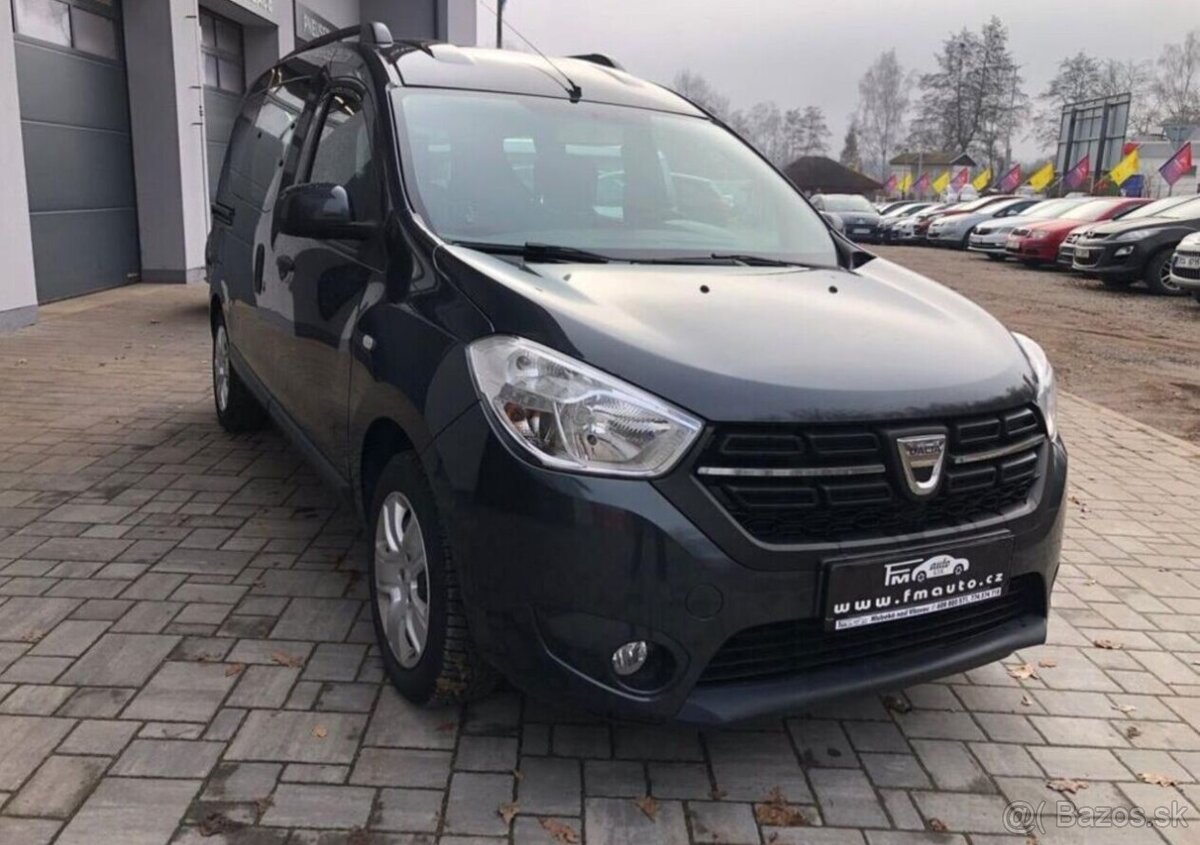 Dacia Dokker 1.6 EL.RAMPA PRO VOZÍČKÁŘE benzín manuál 75 kw - 2