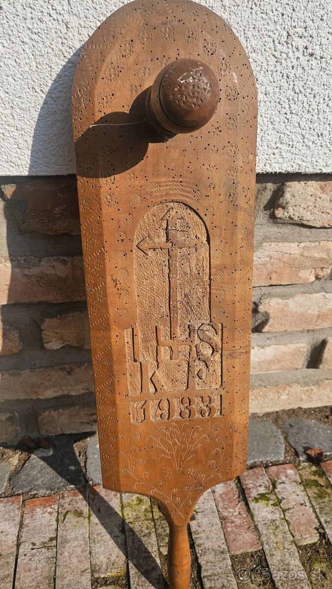 Doska na pranie,mangel - 2