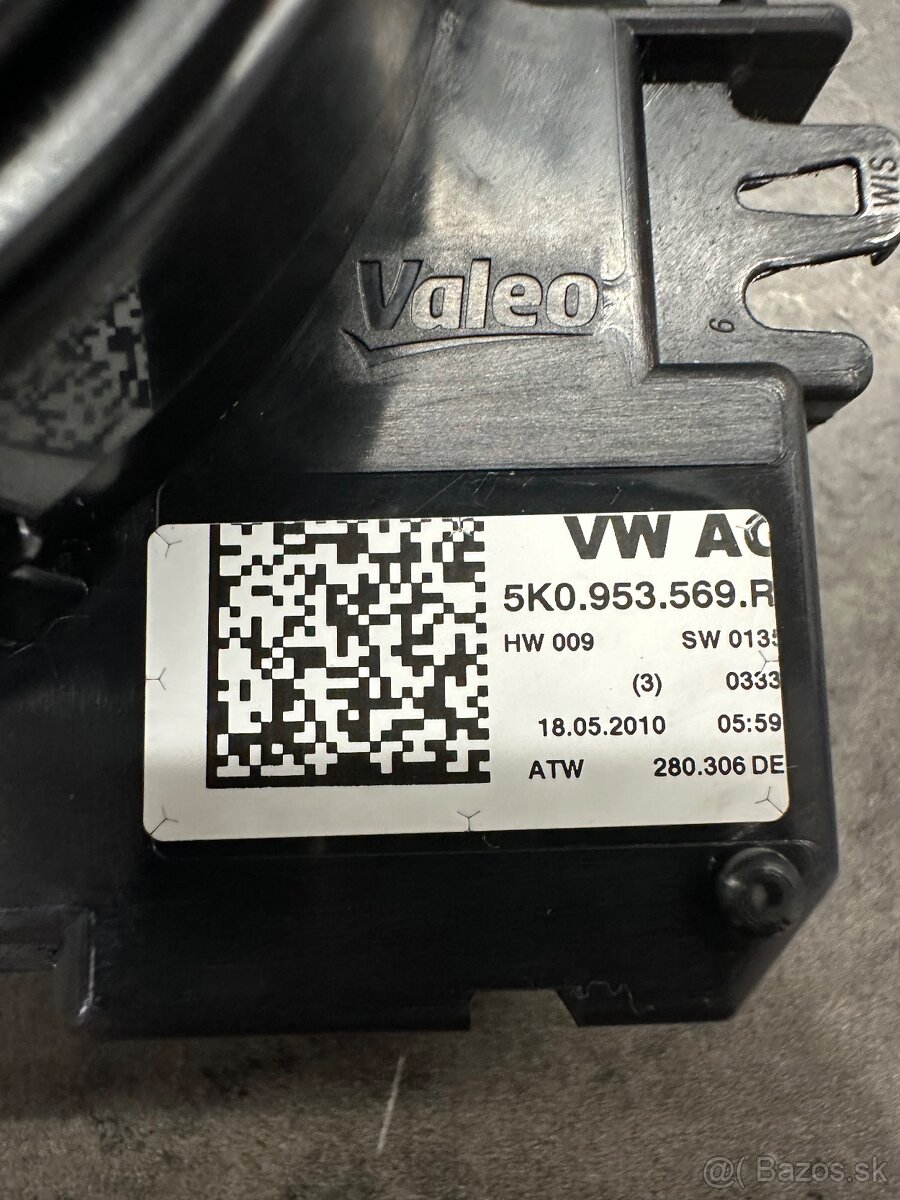 Podvolantova jednotka 5K0953569R vw group - 2