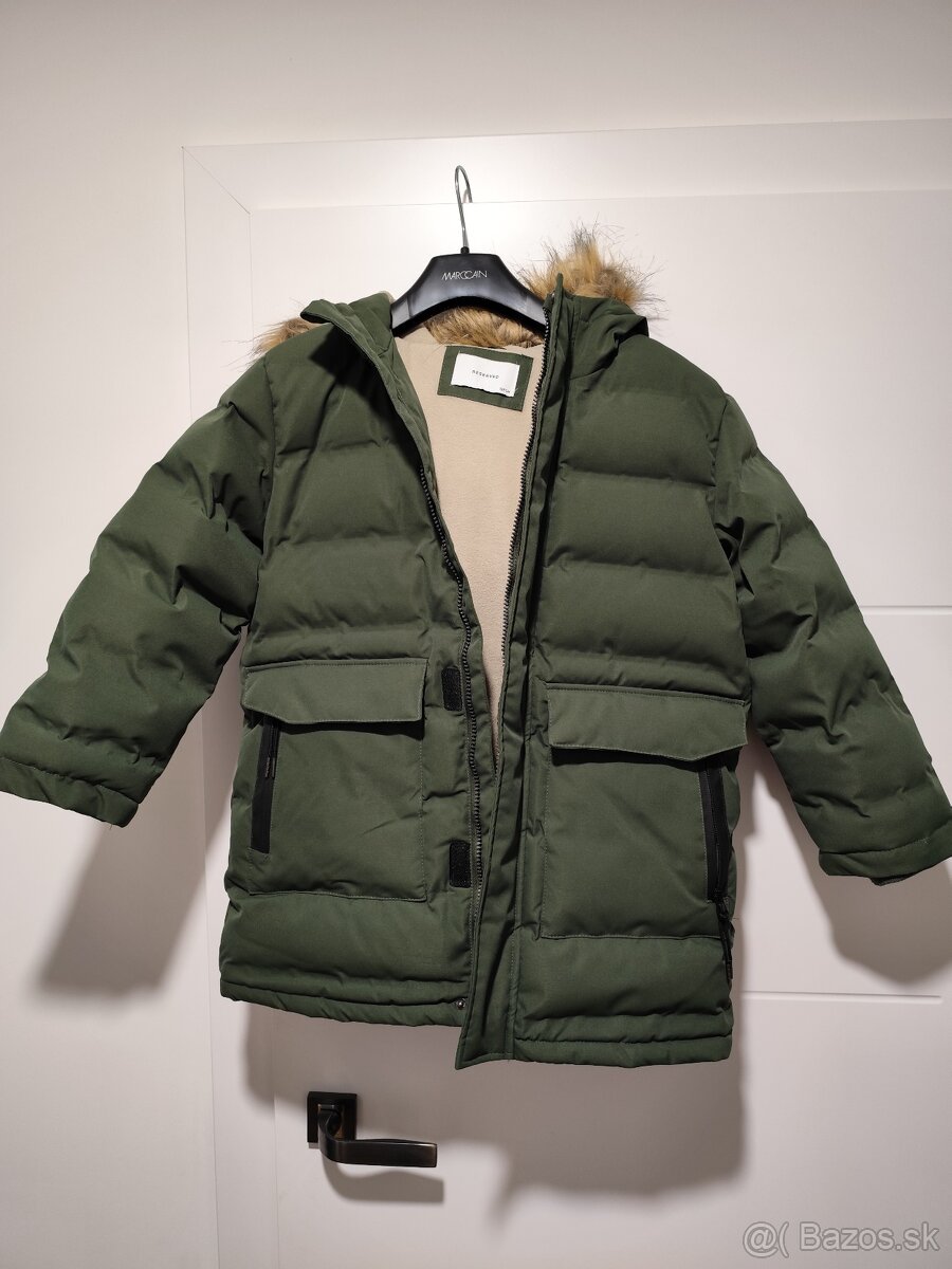 Detská bunda veľkosť 134 a 140 - 2